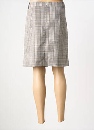 Jupe courte poches beige CREAM femme