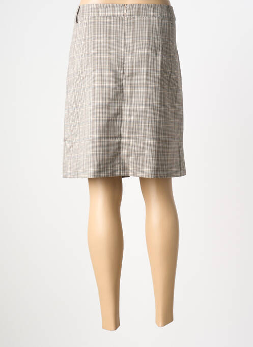Jupe courte poches beige CREAM femme