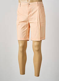 Bermuda stretch taille normale orange SUN VALLEY homme