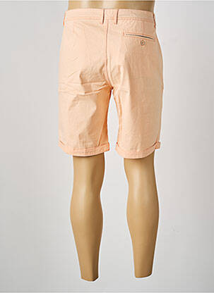 Bermuda stretch taille normale orange SUN VALLEY homme