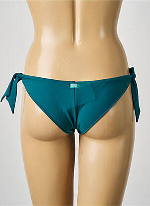 Bas de maillot de bain stretch bikini vert BANANA MOON femme