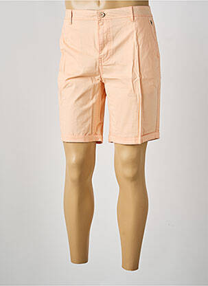 Bermuda stretch taille normale orange SUN VALLEY homme