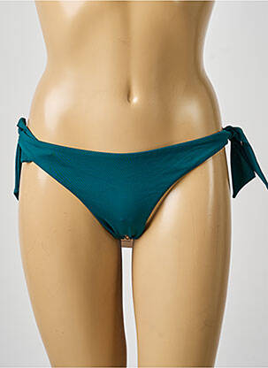 Bas de maillot de bain stretch bikini vert BANANA MOON femme