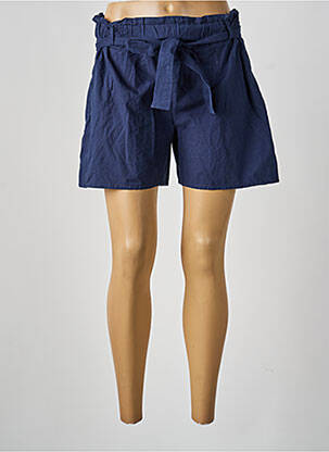 Short taille normale taille normale bleu PINK PLANET femme