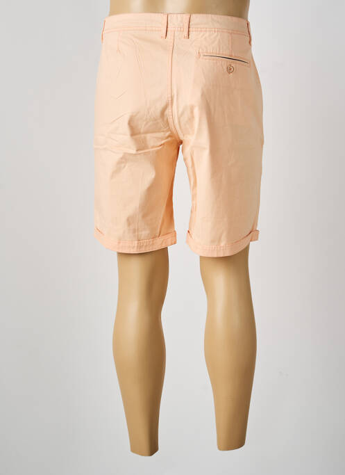 Bermuda stretch taille normale orange SUN VALLEY homme