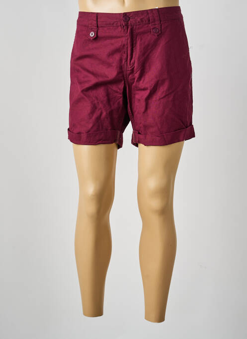 Bermuda coupe droite taille normale violet OXBOW homme