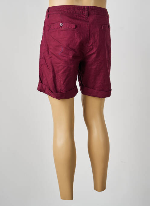 Bermuda coupe droite taille normale violet OXBOW homme