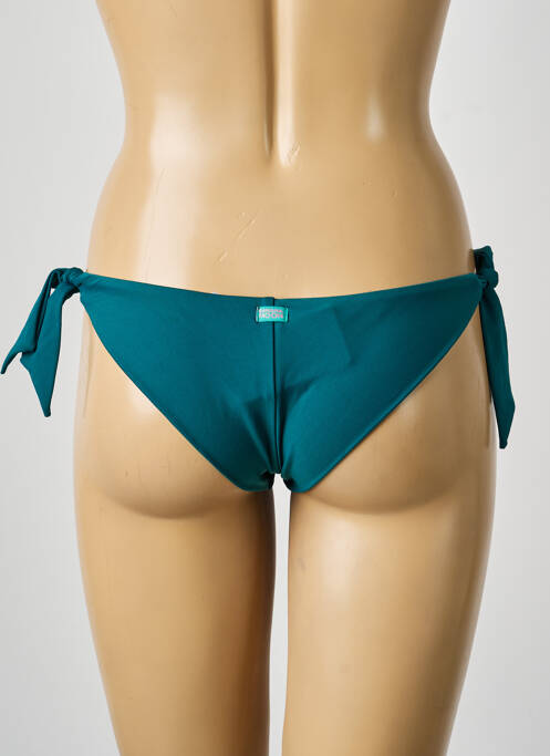 Bas de maillot de bain stretch bikini vert BANANA MOON femme