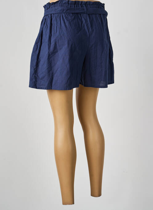 Short taille normale taille normale bleu PINK PLANET femme