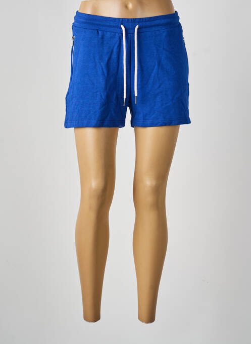 Short taille normale taille normale bleu SUN VALLEY femme