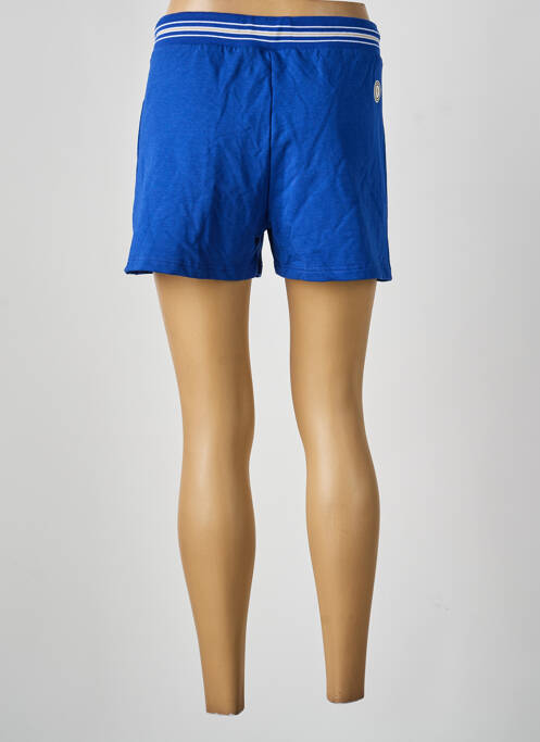 Short taille normale taille normale bleu SUN VALLEY femme