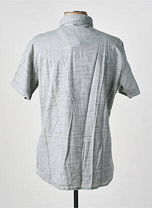 Chemise manches courtes coupe droite bleu SUN VALLEY homme