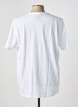 T-shirt coupe droite manches courtes blanc SUN VALLEY homme