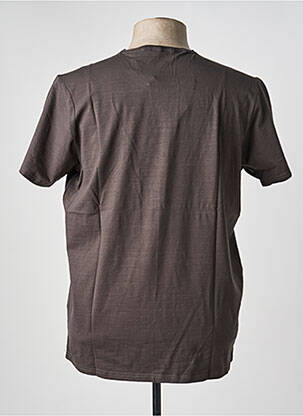 T-shirt coupe cintrée manches courtes vert SUN VALLEY homme