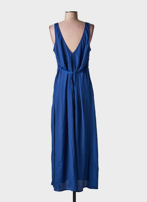 Robe longue sans manche sans manche bleu PINK PLANET femme