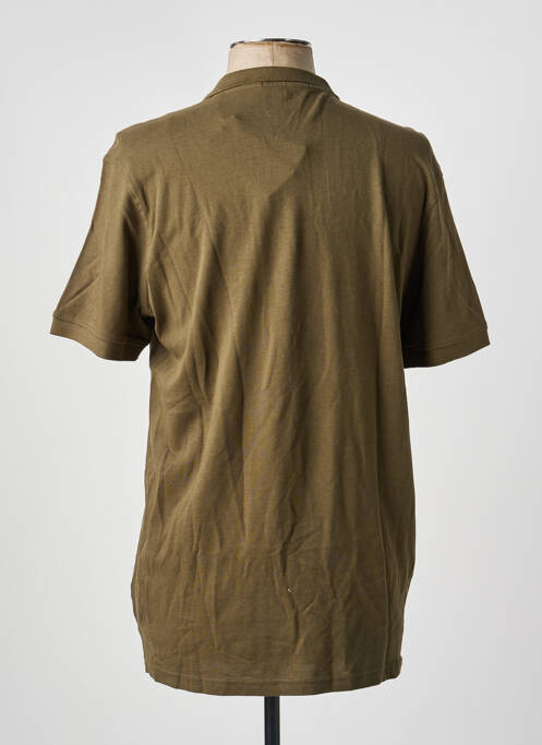 Polo coupe droite manches courtes vert SUN VALLEY homme