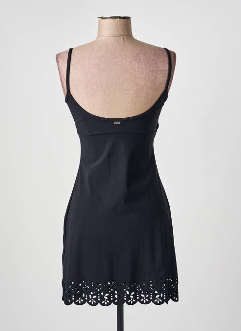 Robe de plage sans manche noir BANANA MOON femme