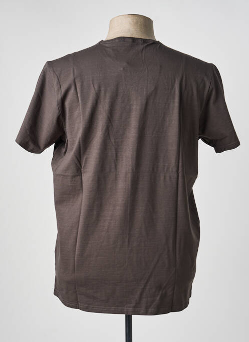 T-shirt coupe cintrée manches courtes vert SUN VALLEY homme