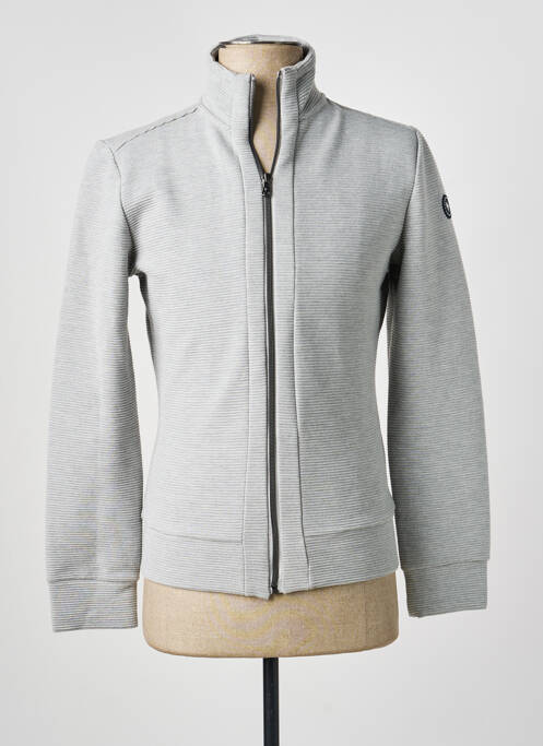 Veste casual manches longues gris SUN VALLEY homme