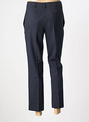 Pantalon 7/8 stretch taille normale bleu SEMICOUTURE femme