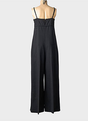 Combi-pantalon fines bretelles fines bretelles noir ALYSI femme