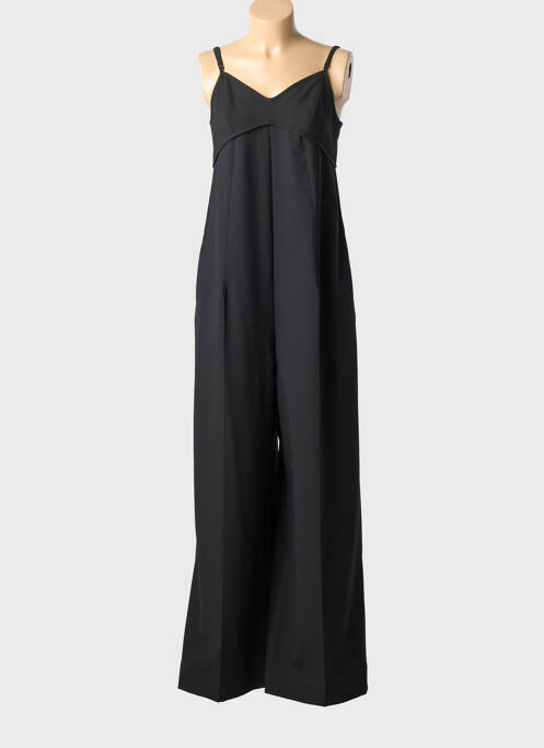 Combi-pantalon fines bretelles fines bretelles noir ALYSI femme