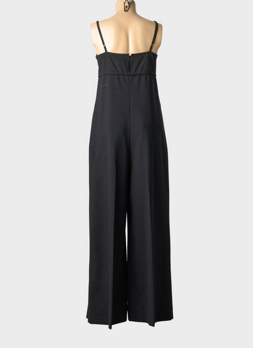 Combi-pantalon fines bretelles fines bretelles noir ALYSI femme