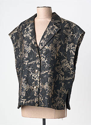 Blazer fermeture boutonnée sur le devant noir SUMMUM femme