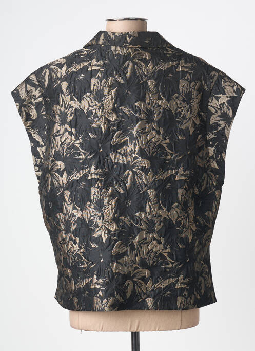 Blazer fermeture boutonnée sur le devant noir SUMMUM femme