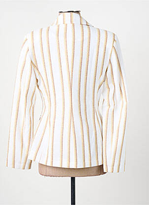 Blazer coupe cintrée blanc PHO FIRENZE femme