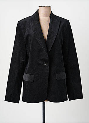 Blazer finition intérieure doublée noir LA PETITE FRANCAISE femme