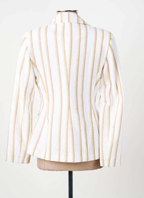 Blazer coupe cintrée blanc PHO FIRENZE femme