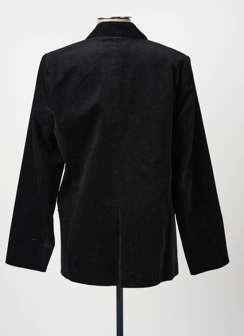 Blazer finition intérieure doublée noir LA PETITE FRANCAISE femme