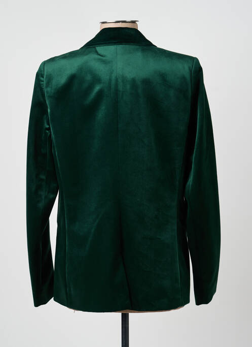 Blazer coupe cintrée vert LA PETITE FRANCAISE femme