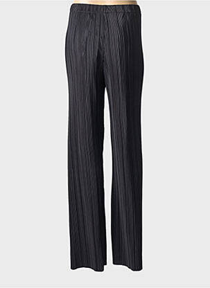Pantalon droit stretch taille normale noir DIXIE femme