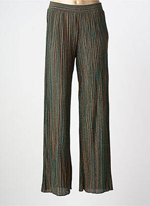 Pantalon flare stretch taille normale noir SUMMUM femme