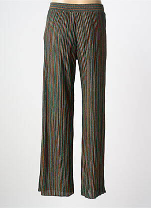 Pantalon flare stretch taille normale noir SUMMUM femme