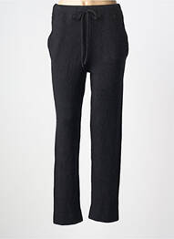Pantalon slim taille élastique taille normale noir BONNETERIE UNIVERSEL femme