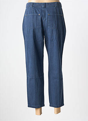 Jeans coupe droite taille haute taille haute bleu HARRIS WILSON femme