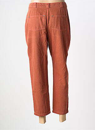 Jeans coupe droite taille haute taille haute orange HARRIS WILSON femme