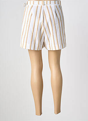 Short taille à pinces taille normale blanc PHO FIRENZE femme