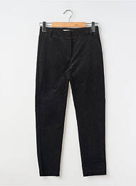 Pantalon 7/8 stretch taille normale noir LA PETITE FRANCAISE femme