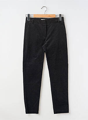 Pantalon 7/8 stretch taille normale noir LA PETITE FRANCAISE femme