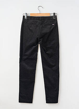 Pantalon 7/8 stretch taille normale noir LA PETITE FRANCAISE femme