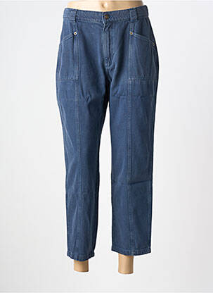 Jeans coupe droite taille haute taille haute bleu HARRIS WILSON femme