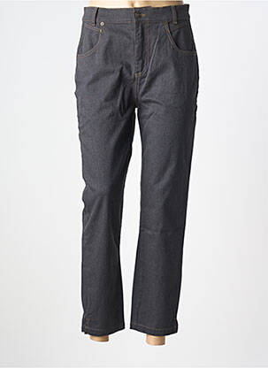 Jeans coupe droite stretch taille normale gris HARRIS WILSON femme