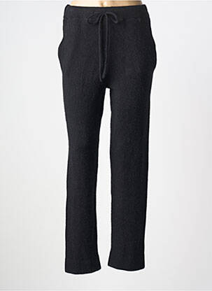 Pantalon slim taille élastique taille normale noir BONNETERIE UNIVERSEL femme