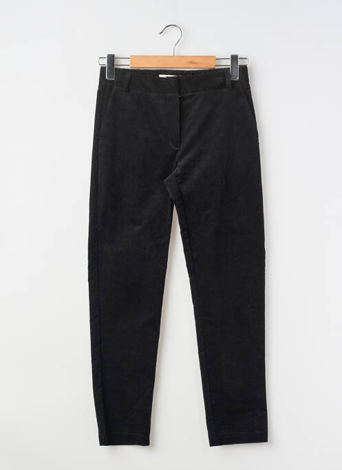 Pantalon 7/8 stretch taille normale noir LA PETITE FRANCAISE femme