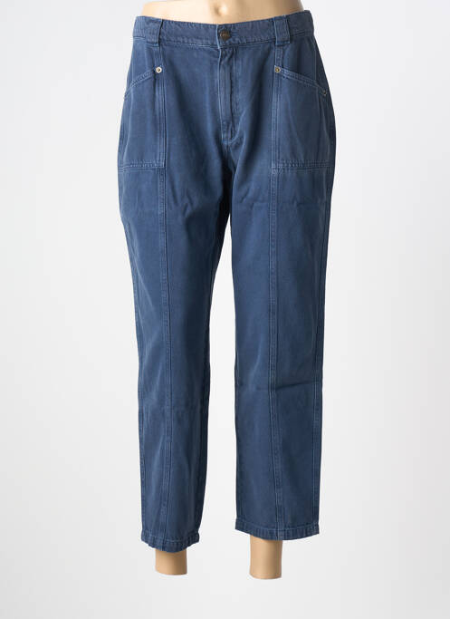 Jeans coupe droite taille haute taille haute bleu HARRIS WILSON femme