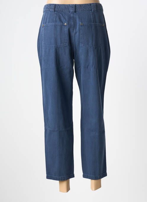 Jeans coupe droite taille haute taille haute bleu HARRIS WILSON femme